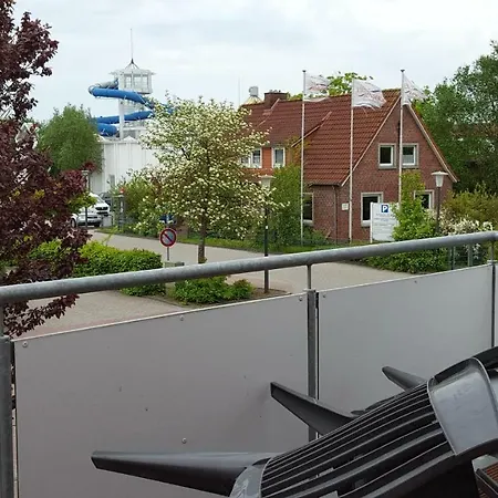 Gemuetliche 4 Mit Balkon Zu Fuss Zum & Hafen דירה בנסרסיל